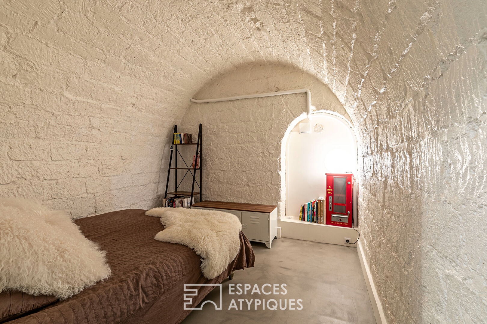 Loft en duplex traversant