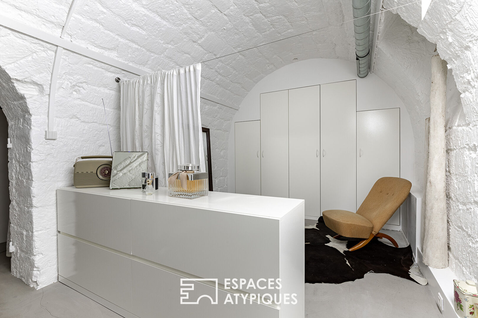 Loft en duplex traversant