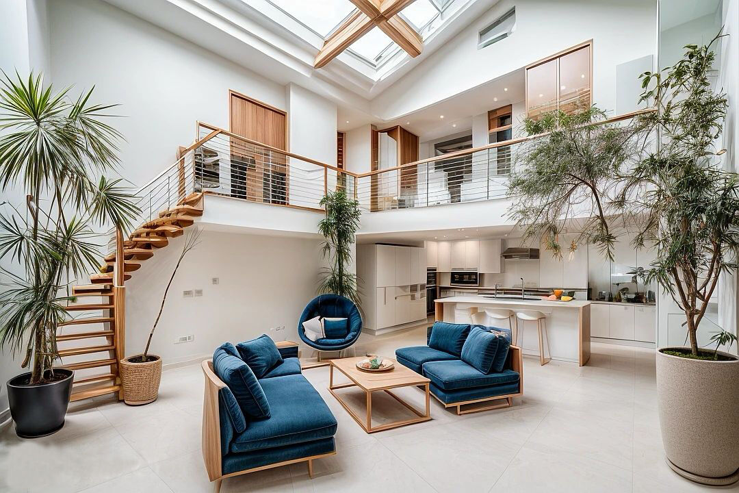 Exceptional loft in an old ironworks