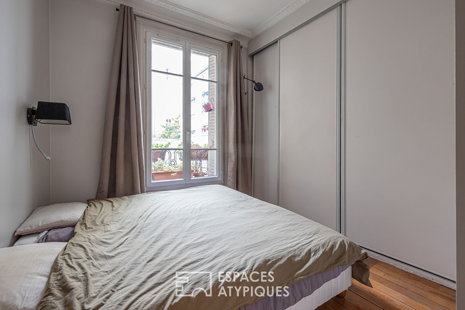 Appartement Haussmannien contemporain