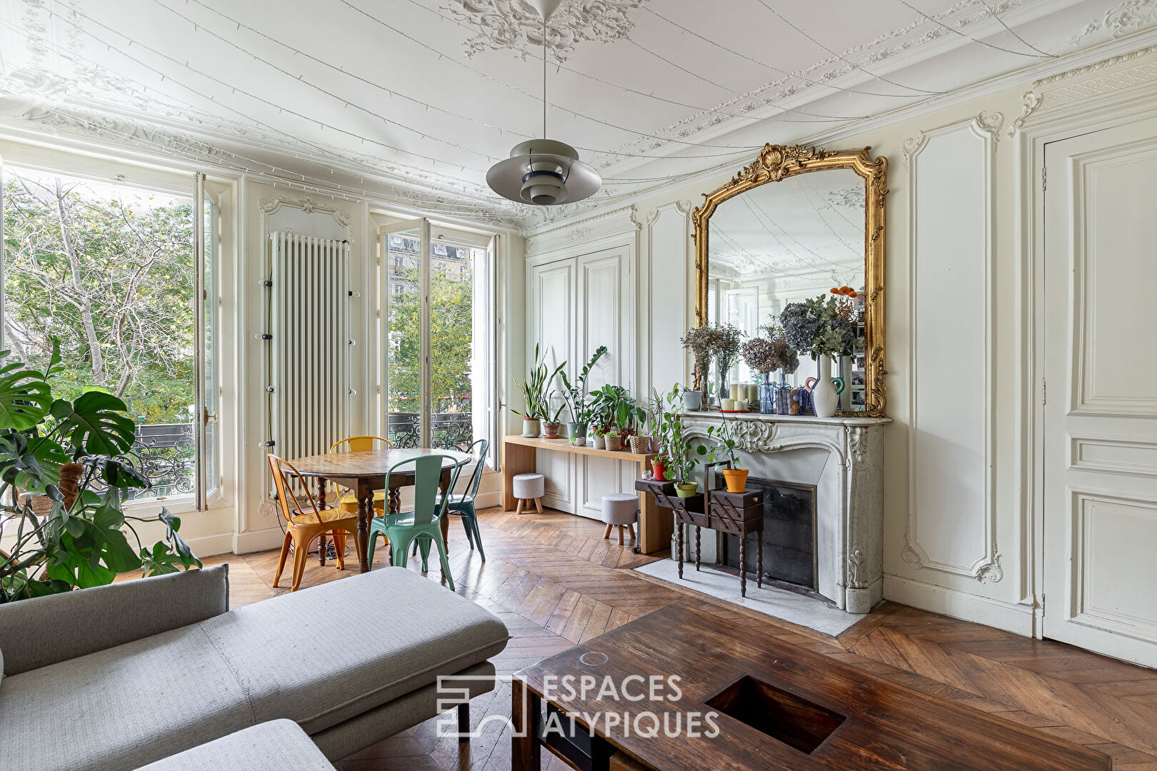 Haussmannian family to reinvent