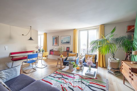 Appartement design avec vue