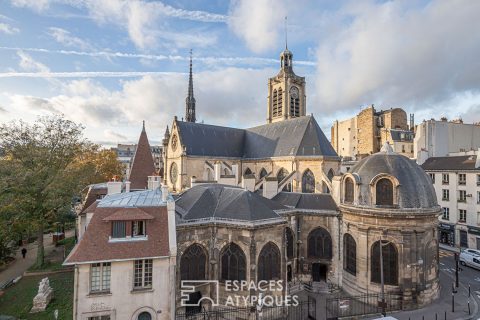 Appartement design avec vue