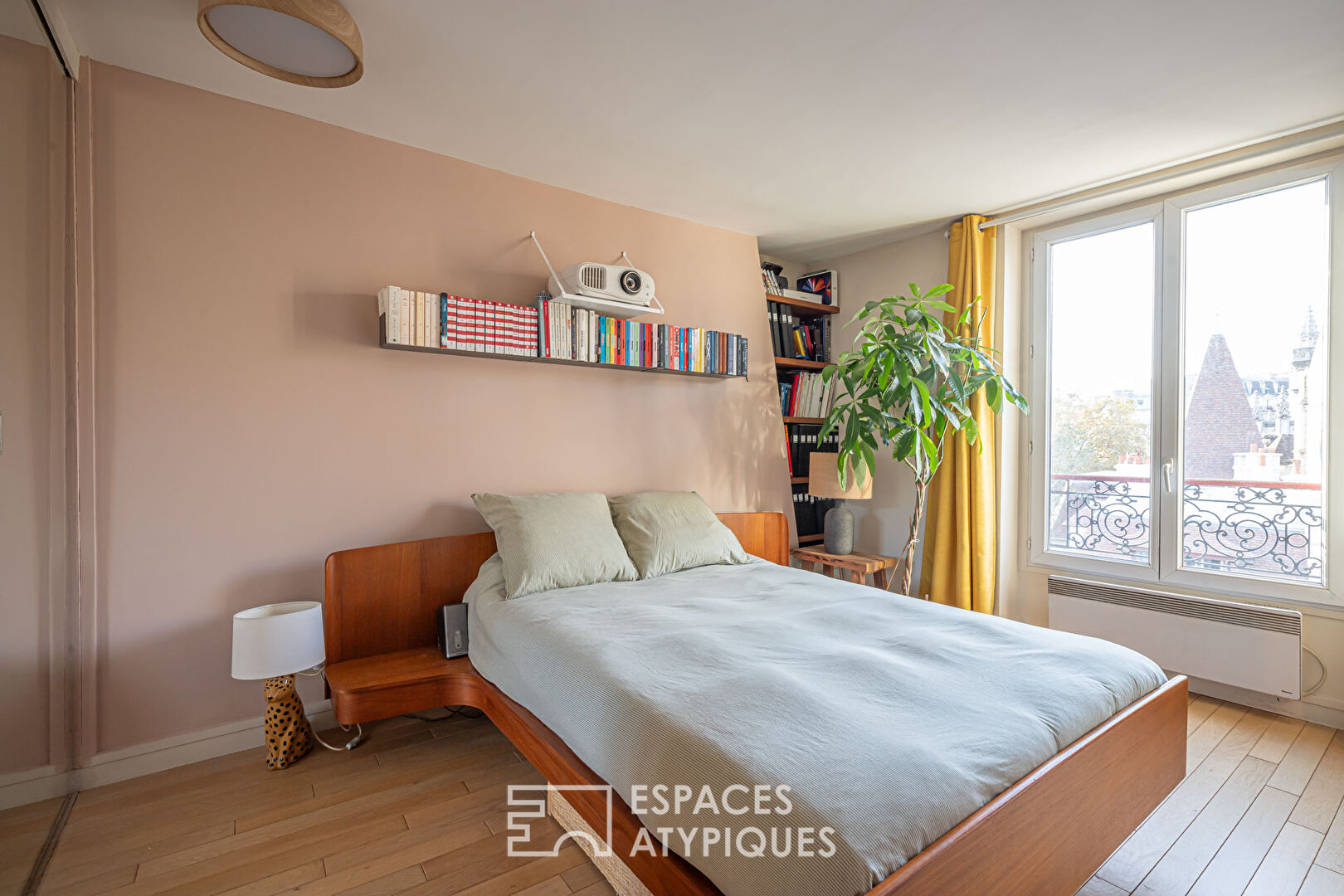 Appartement design avec vue