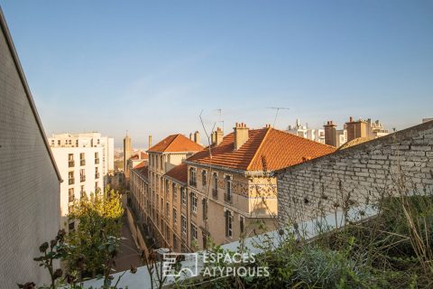 Studio meublé avec terrasse