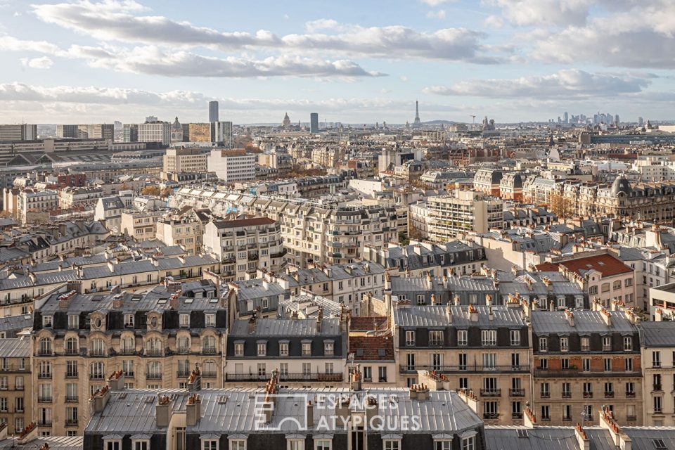 Appartement avec terrasse et vue panoramique