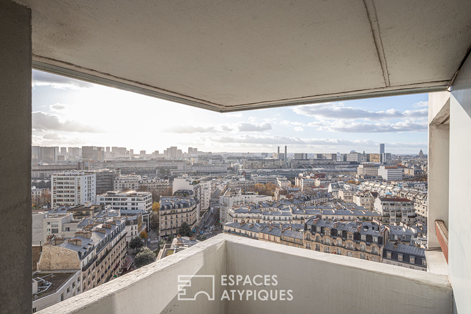 Appartement avec balcon et vue panoramique