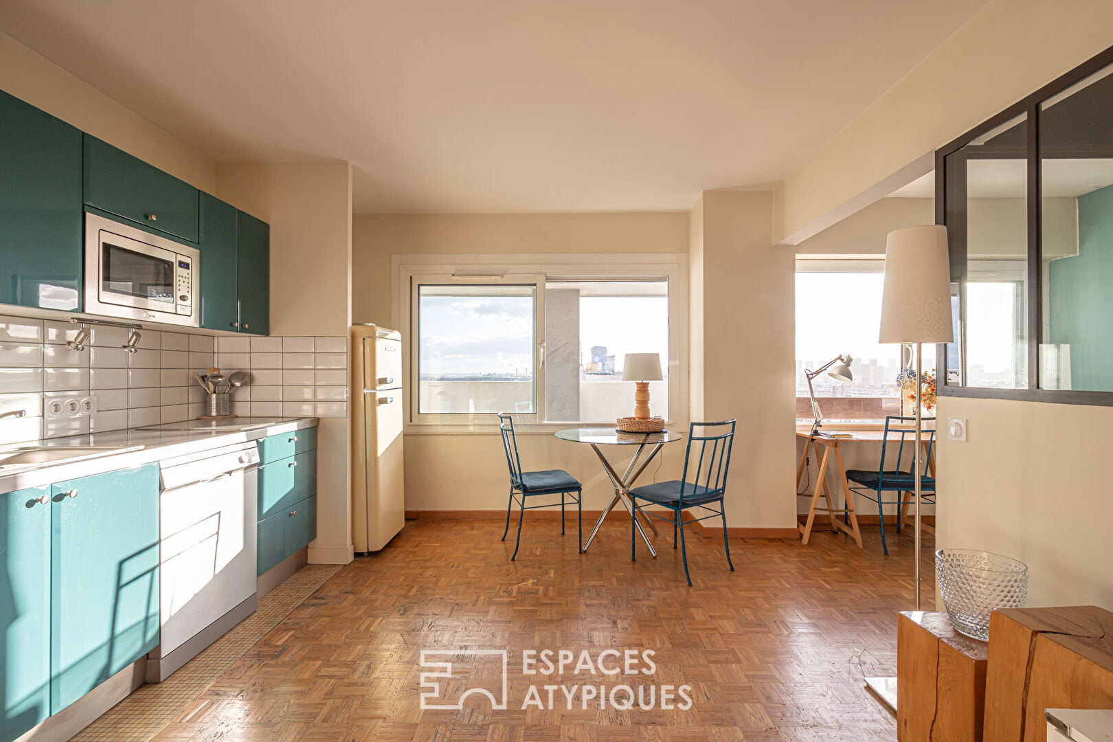 Appartement avec balcon et vue panoramique