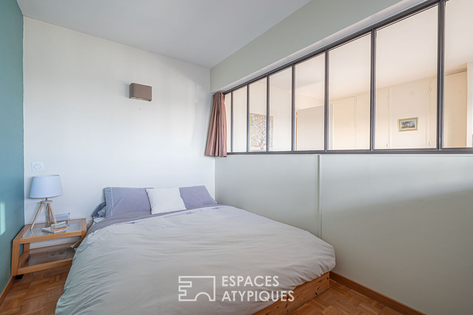 Apartment with terrace and panoramic view