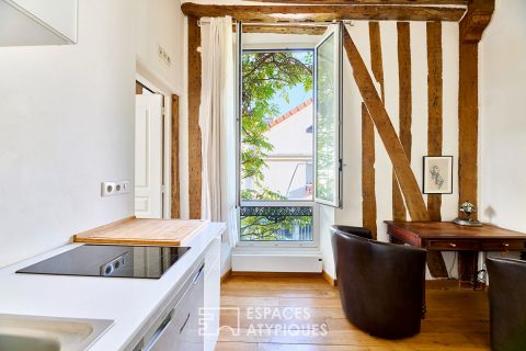 Apartment in the heart of the Cité du Figuier