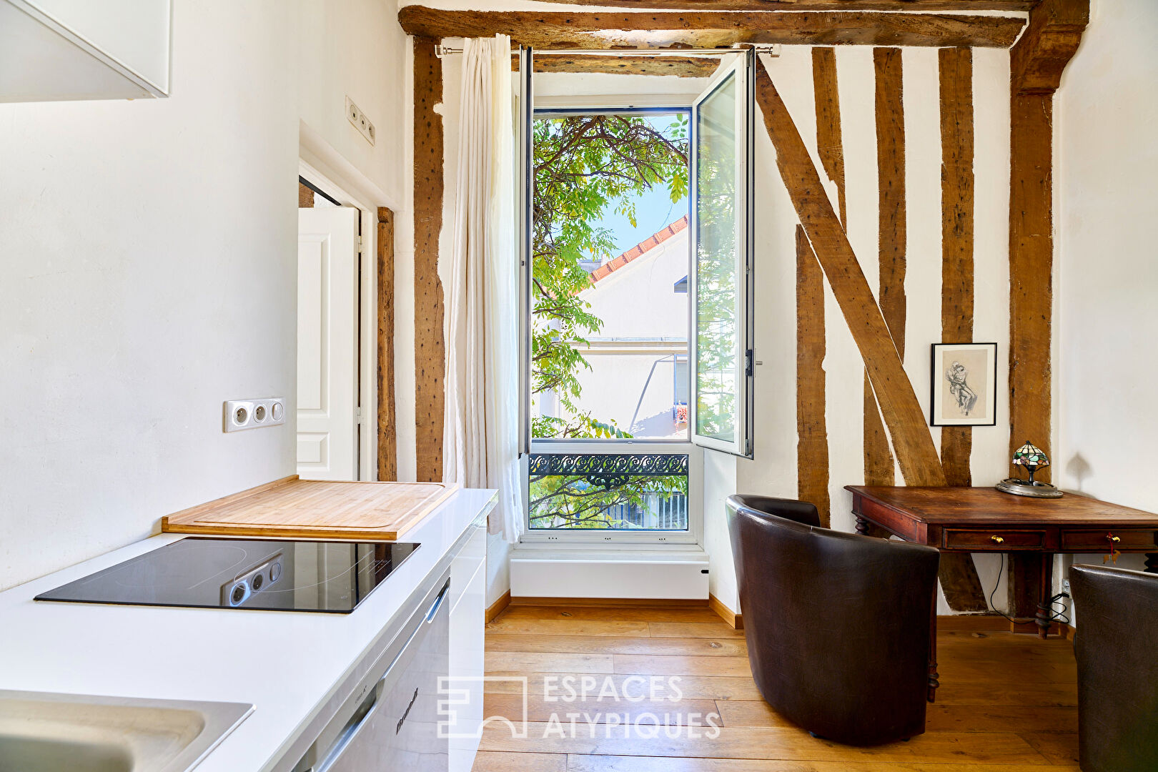 Appartement au coeur de la Cité du Figuier