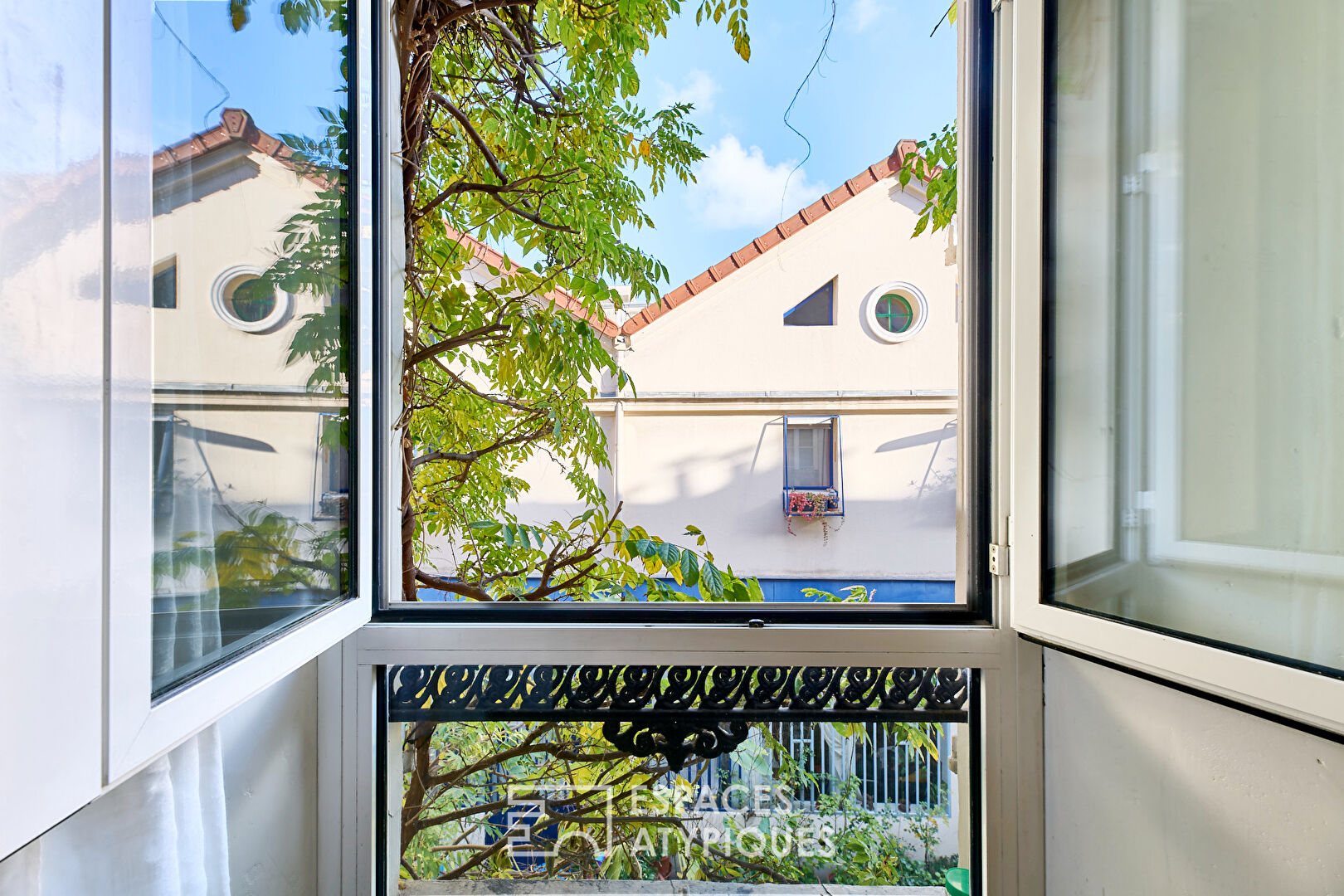 Apartment in the heart of the Cité du Figuier