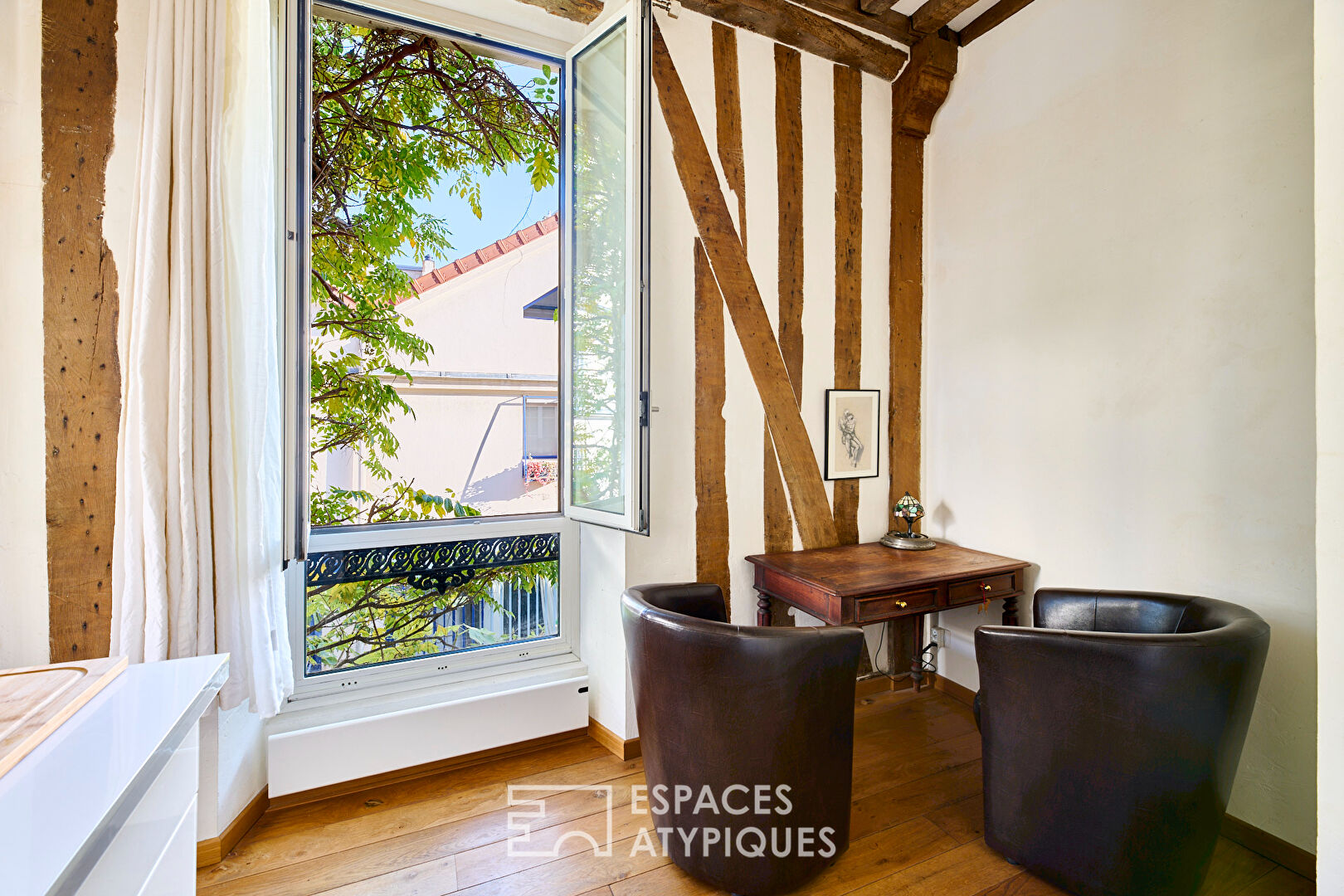 Apartment in the heart of the Cité du Figuier