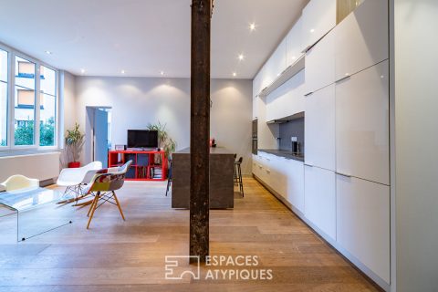 Local contemporain type loft