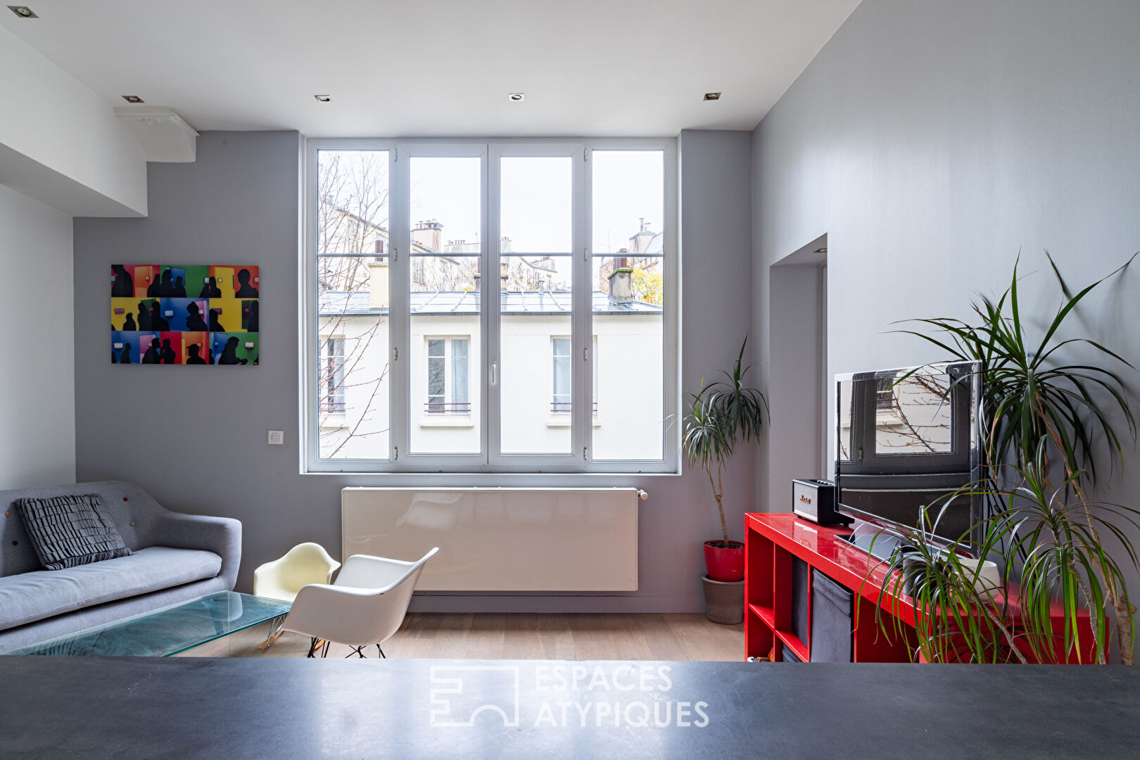 Local contemporain type loft