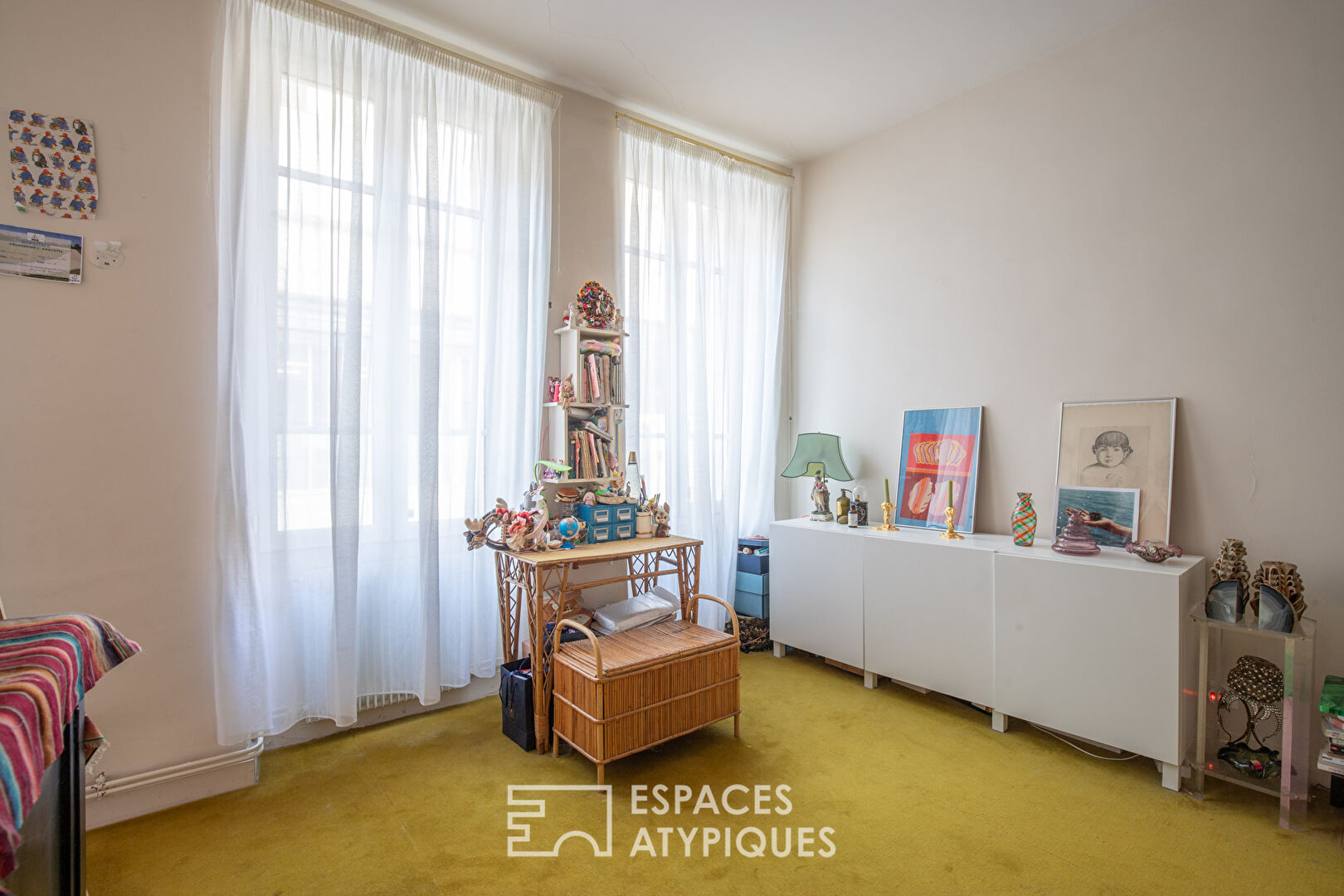 Appartement esprit maison avec cour privative