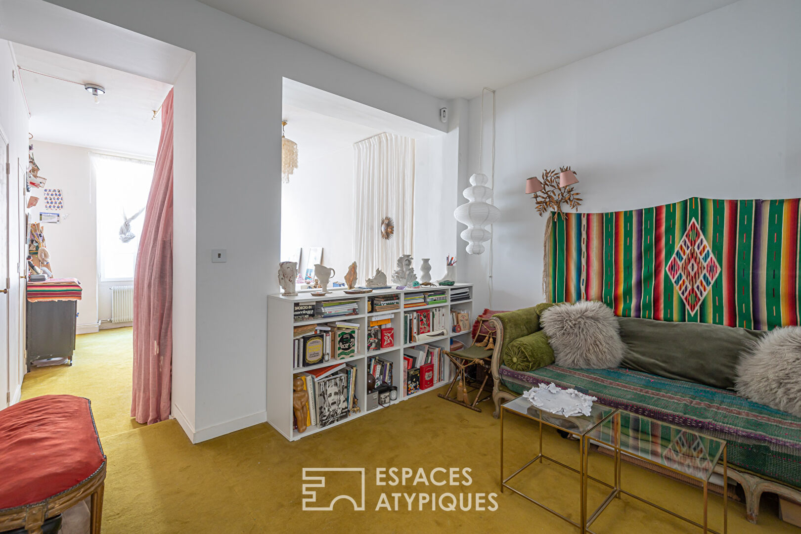 Appartement esprit maison avec cour privative