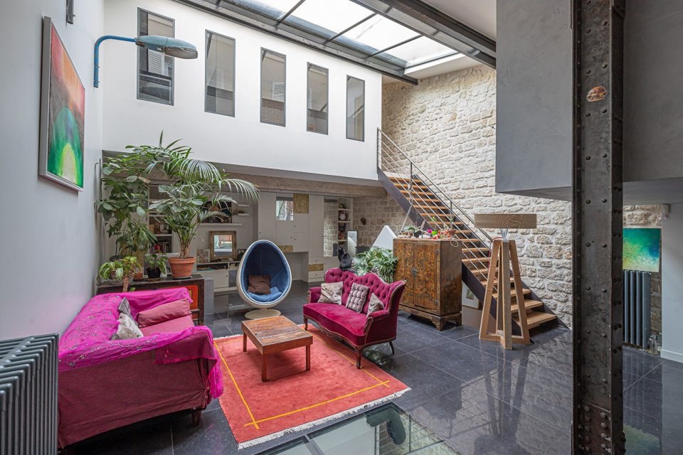 Vente Appartement repensé par architecte à PARIS - 113 m2 - Espaces ...