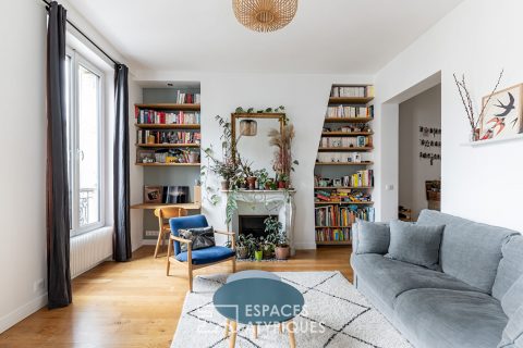 Renovated family apartment