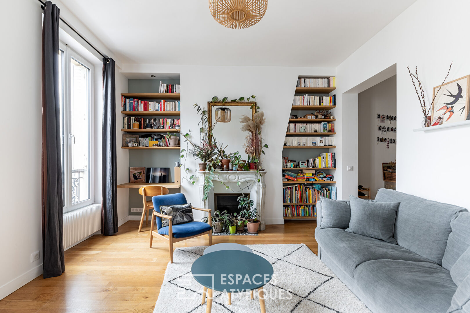 Appartement familial rénové