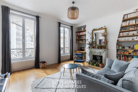 Appartement familial rénové