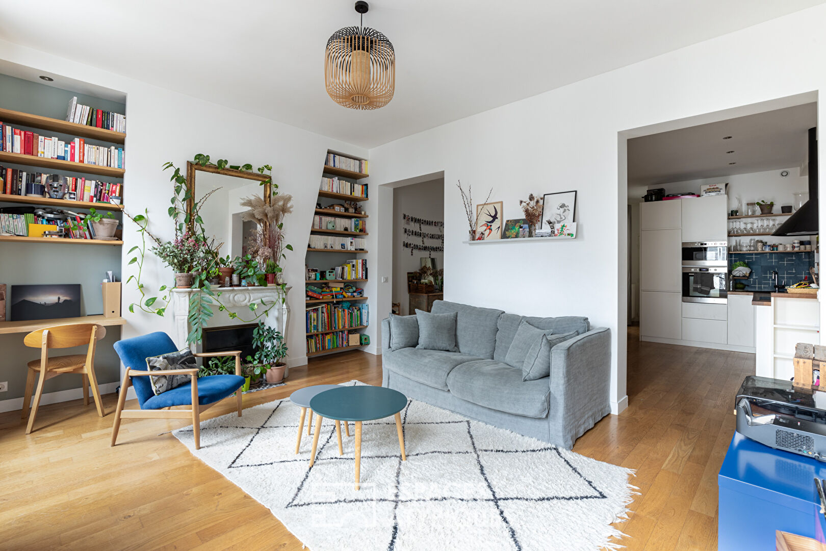 Appartement familial rénové