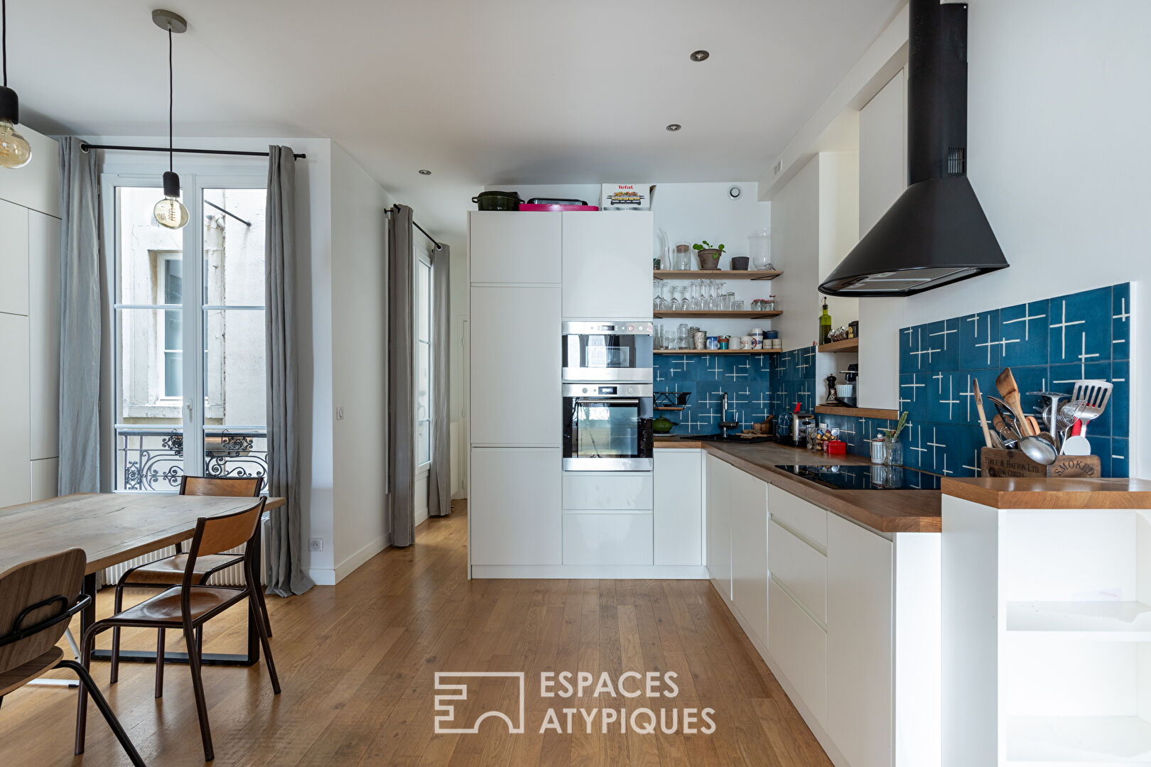 Appartement familial rénové