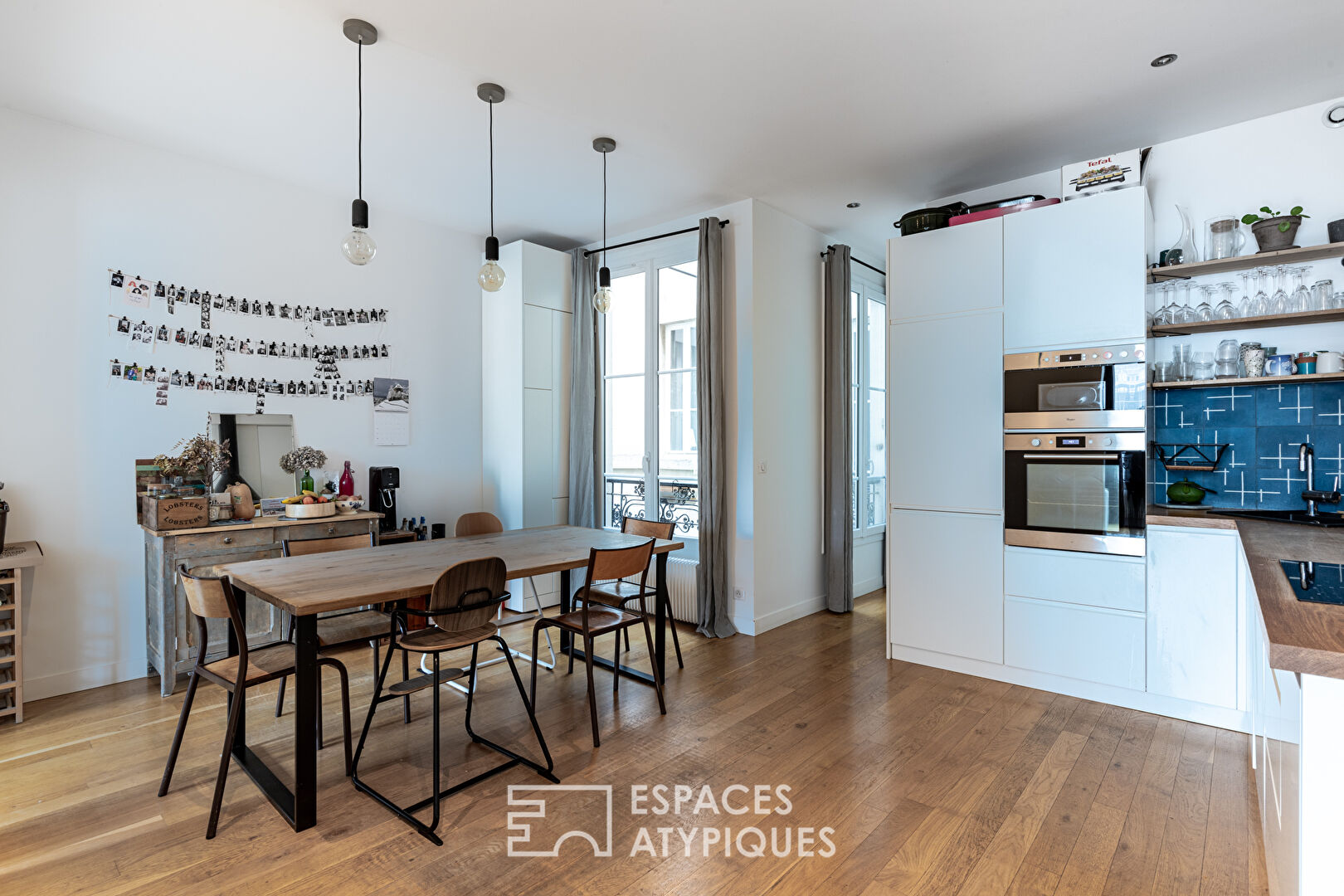 Appartement familial rénové