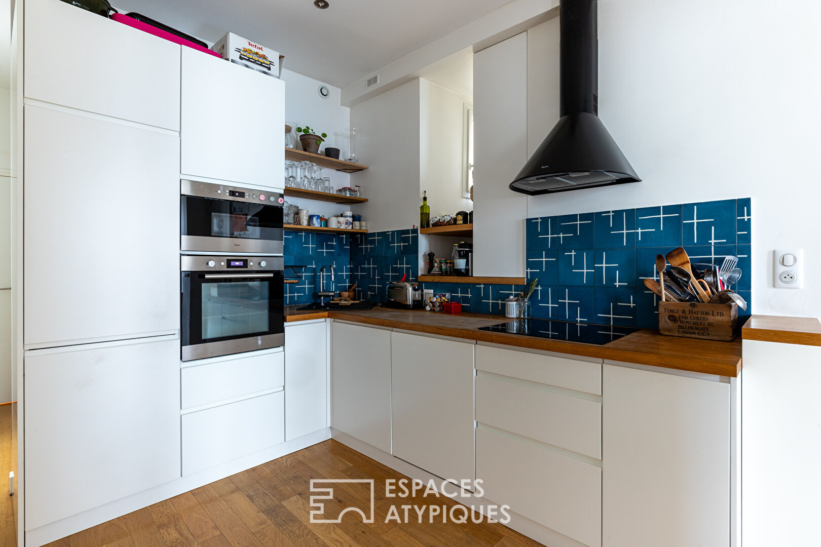 Appartement familial rénové