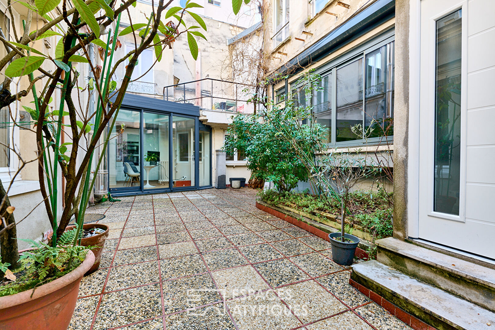 Loft au calme avec terrasse