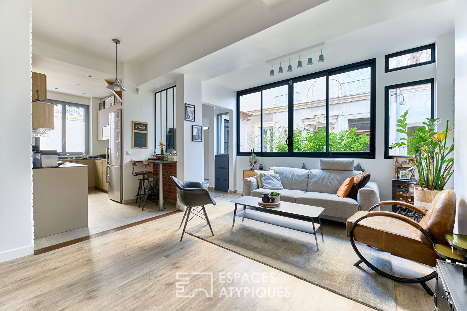 Quiet loft with terrace