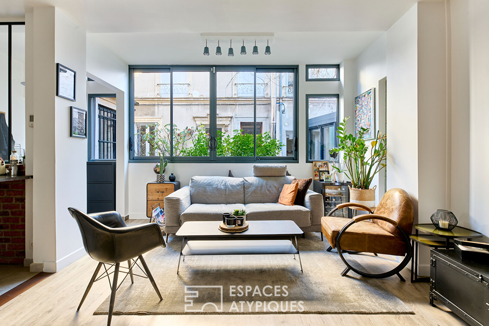 Loft au calme avec terrasse