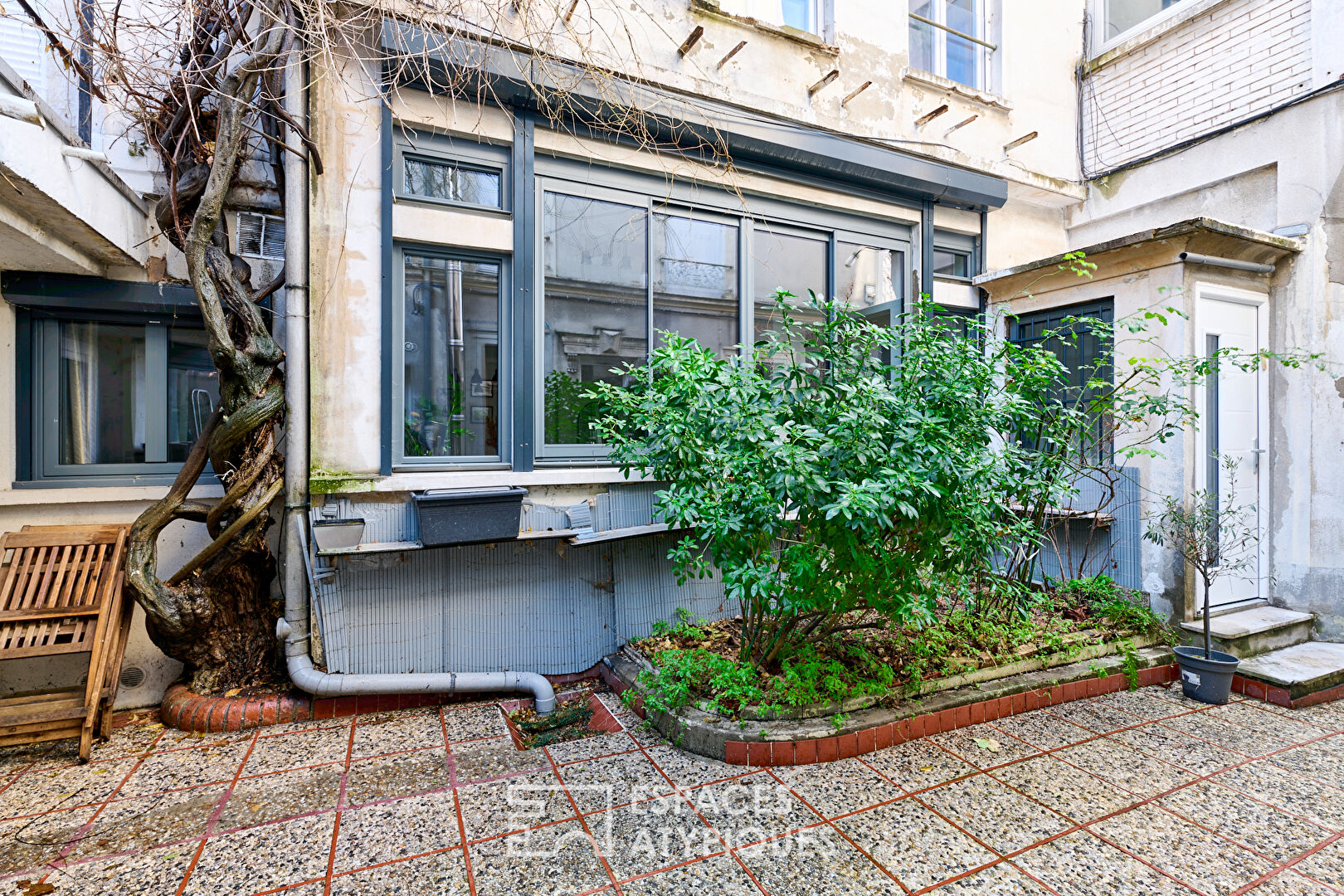 Loft au calme avec terrasse