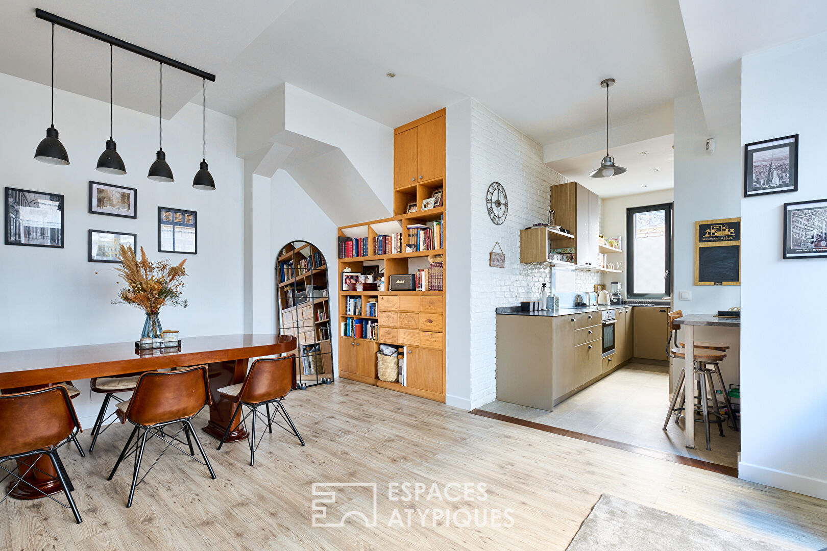 Quiet loft with terrace