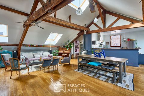 Loft dans un ancien atelier d’ébéniste