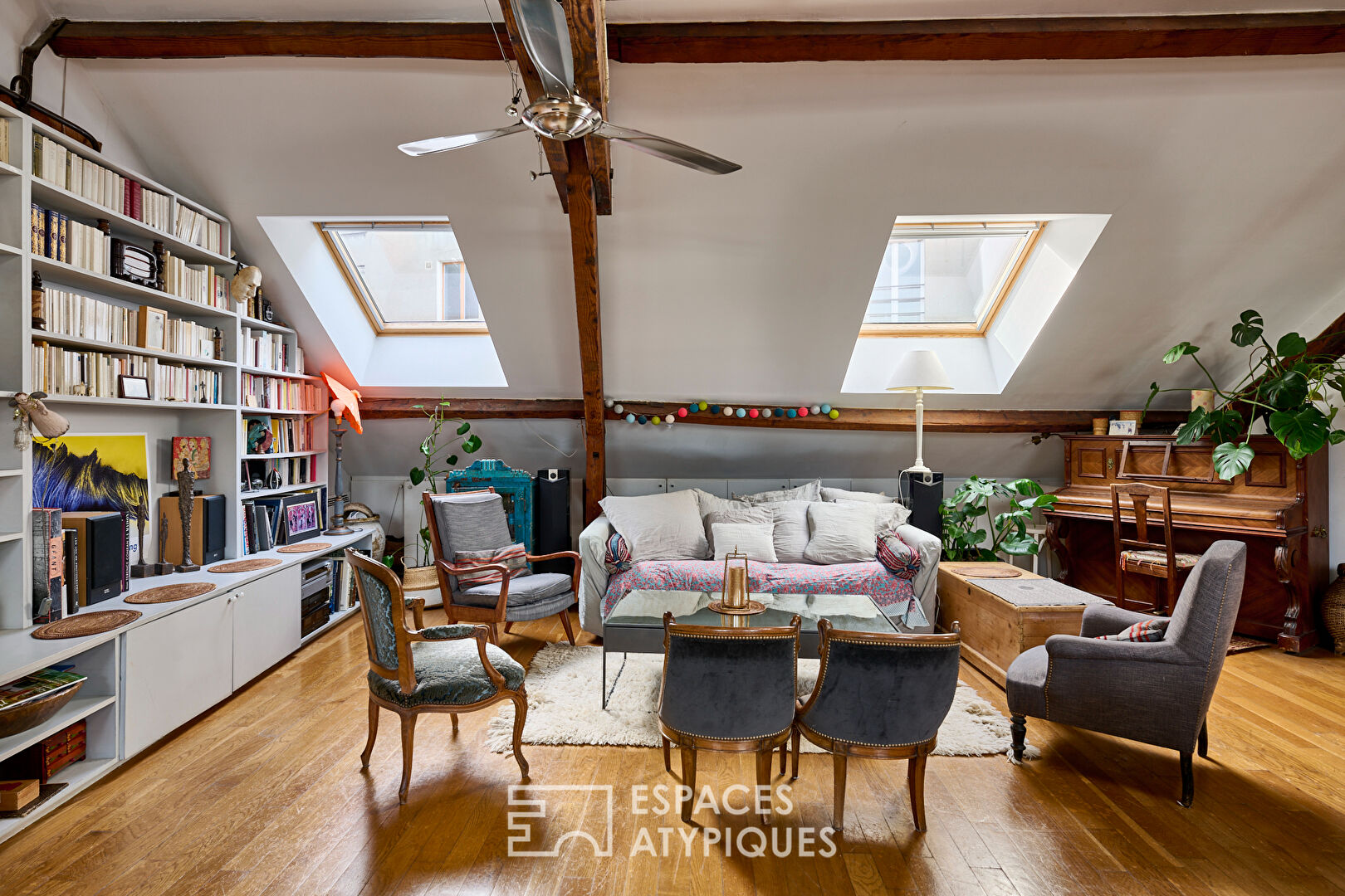 Loft in a former cabinetmaker’s workshop