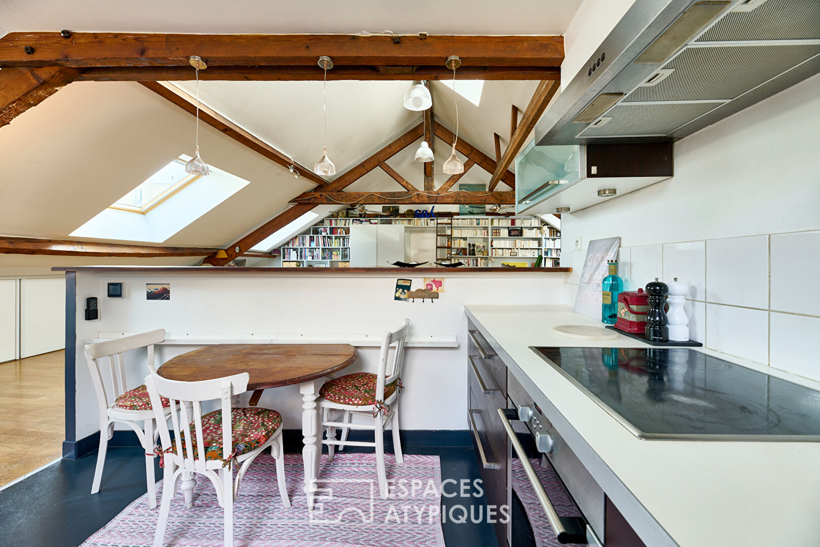 Loft dans un ancien atelier d’ébéniste