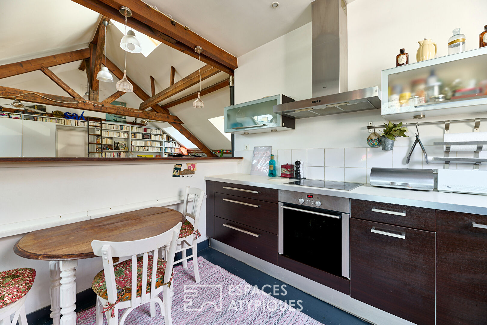 Loft in a former cabinetmaker’s workshop