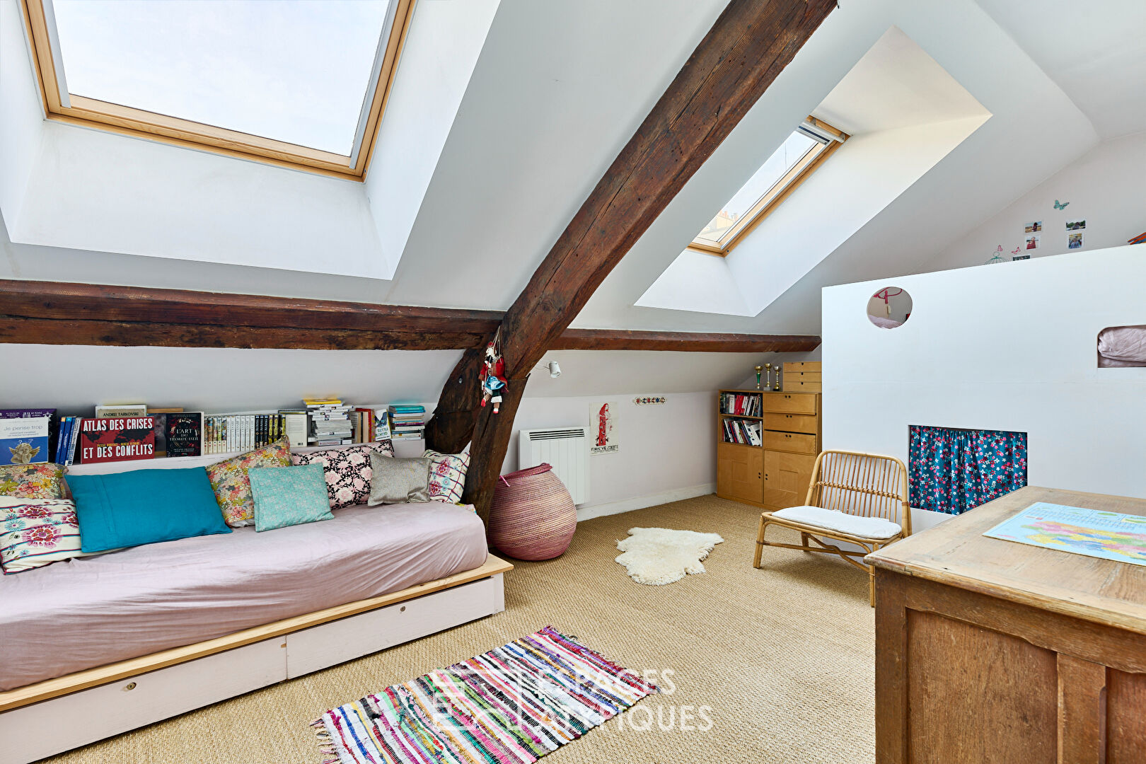 Loft in a former cabinetmaker’s workshop