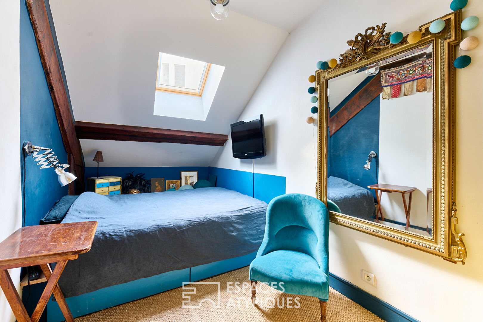 Loft in a former cabinetmaker’s workshop