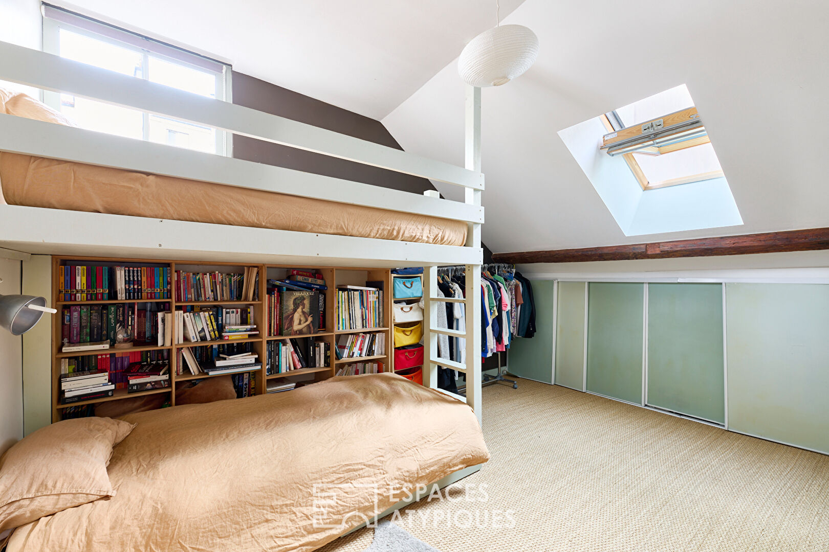 Loft dans un ancien atelier d’ébéniste