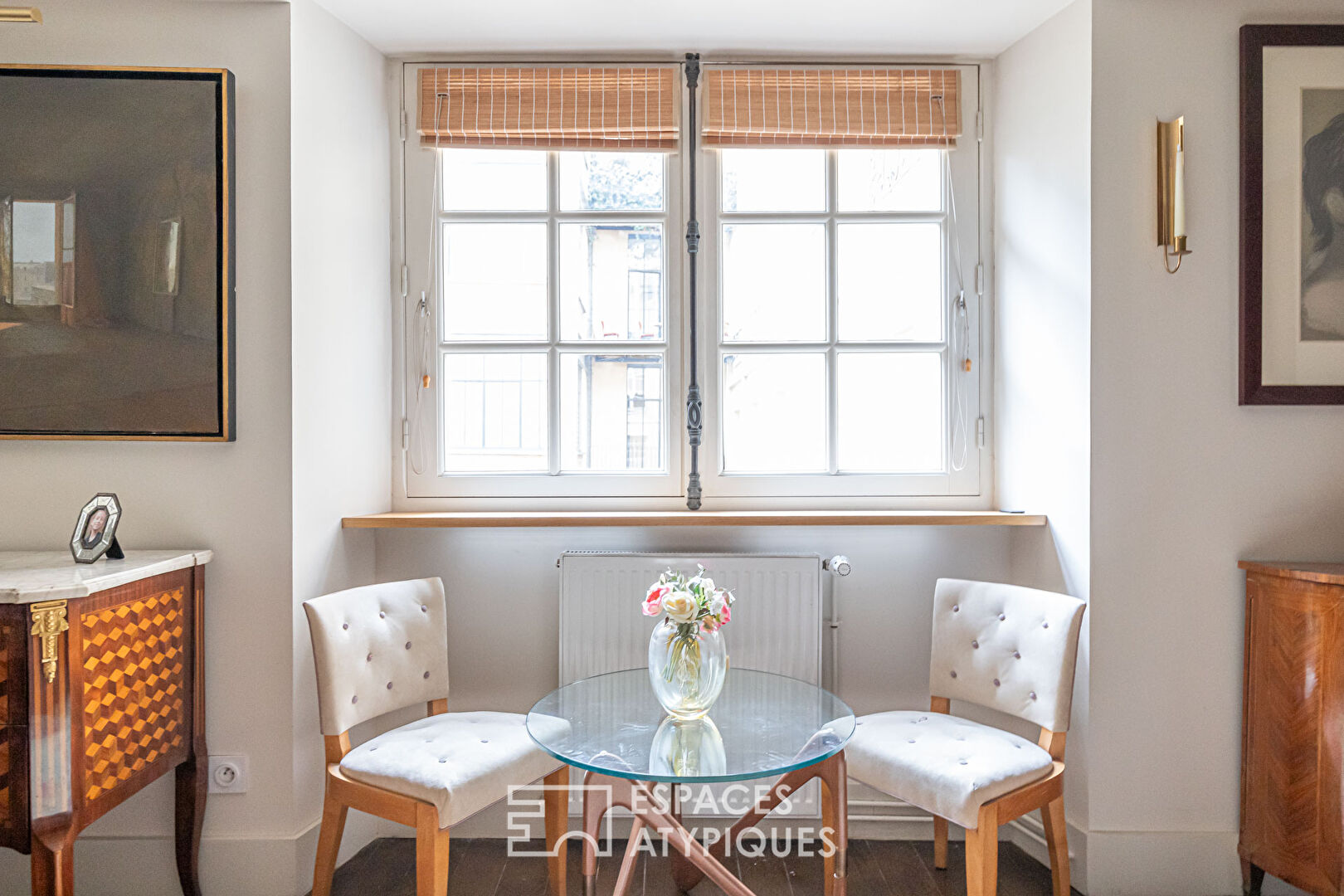 Appartement dans un Hôtel Particulier du Marais