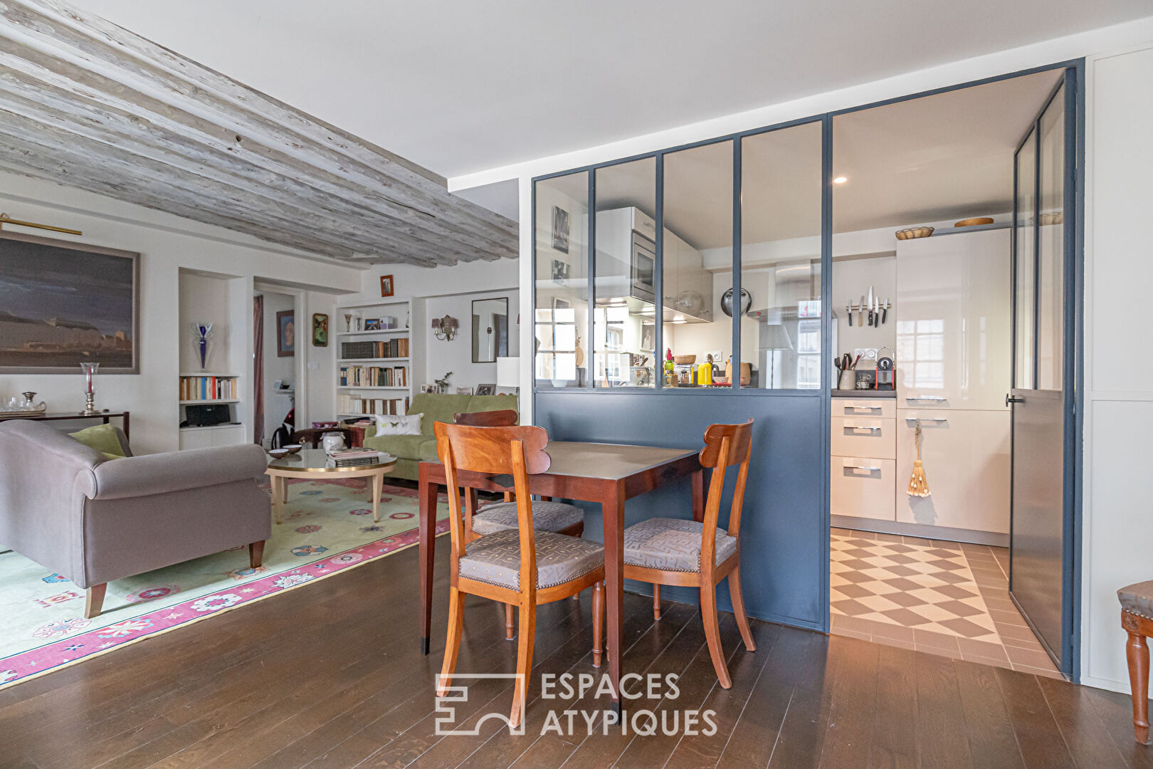 Appartement dans un Hôtel Particulier du Marais