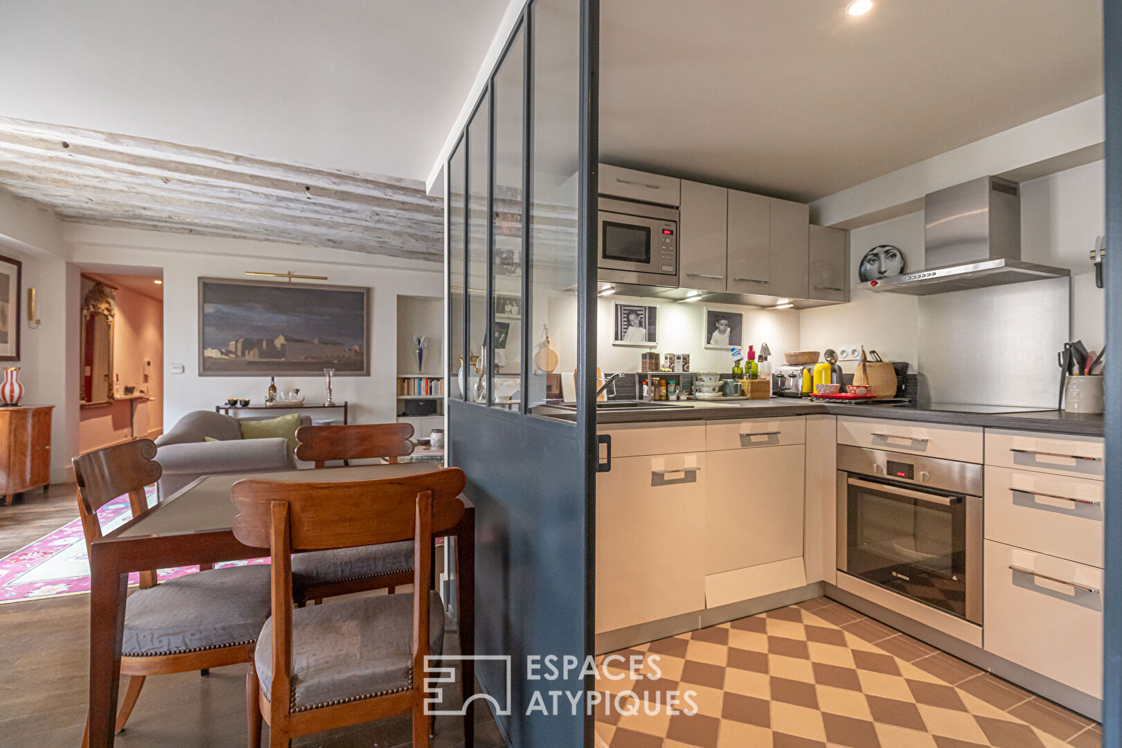 Appartement dans un Hôtel Particulier du Marais