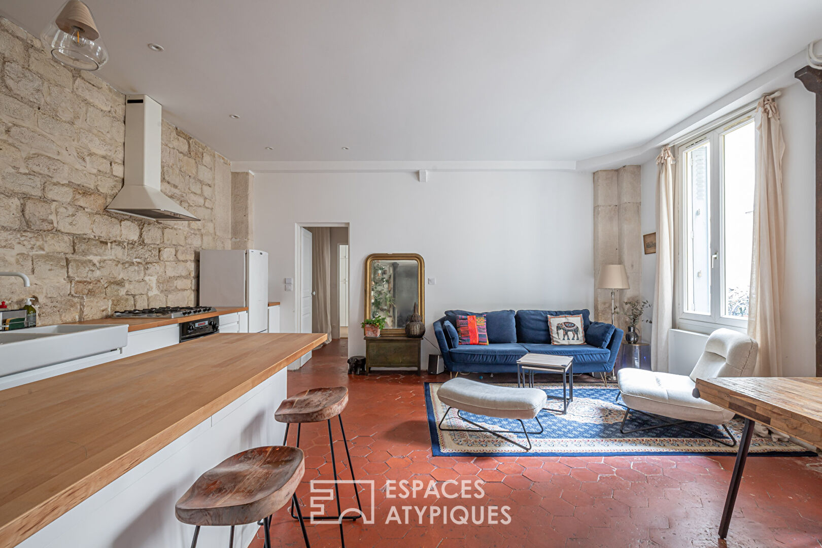 Quiet apartment with terrace