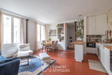 Quiet apartment with terrace