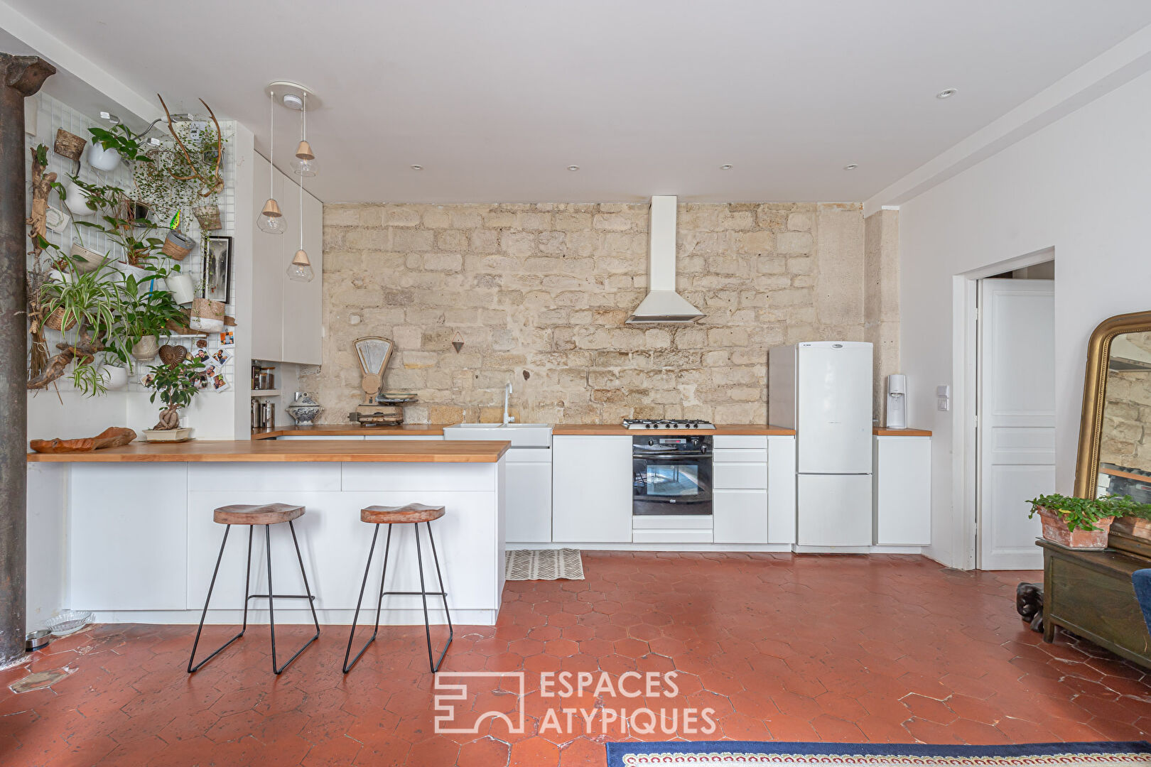 Appartement au calme avec terrasse