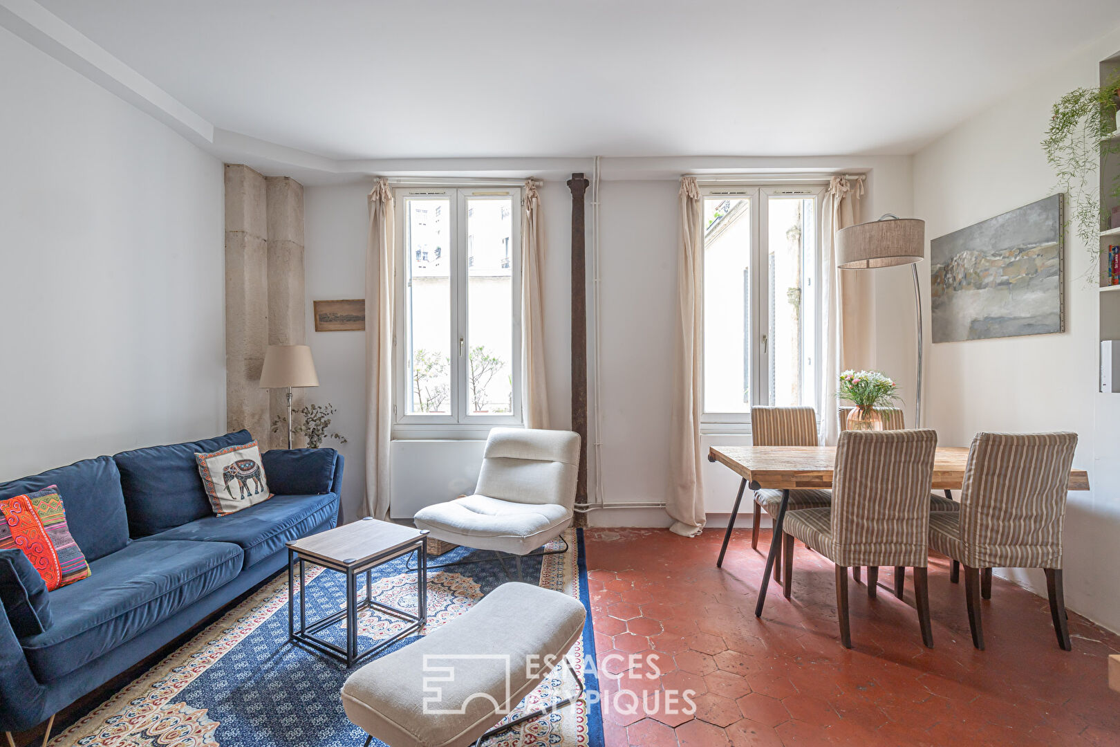 Quiet apartment with terrace