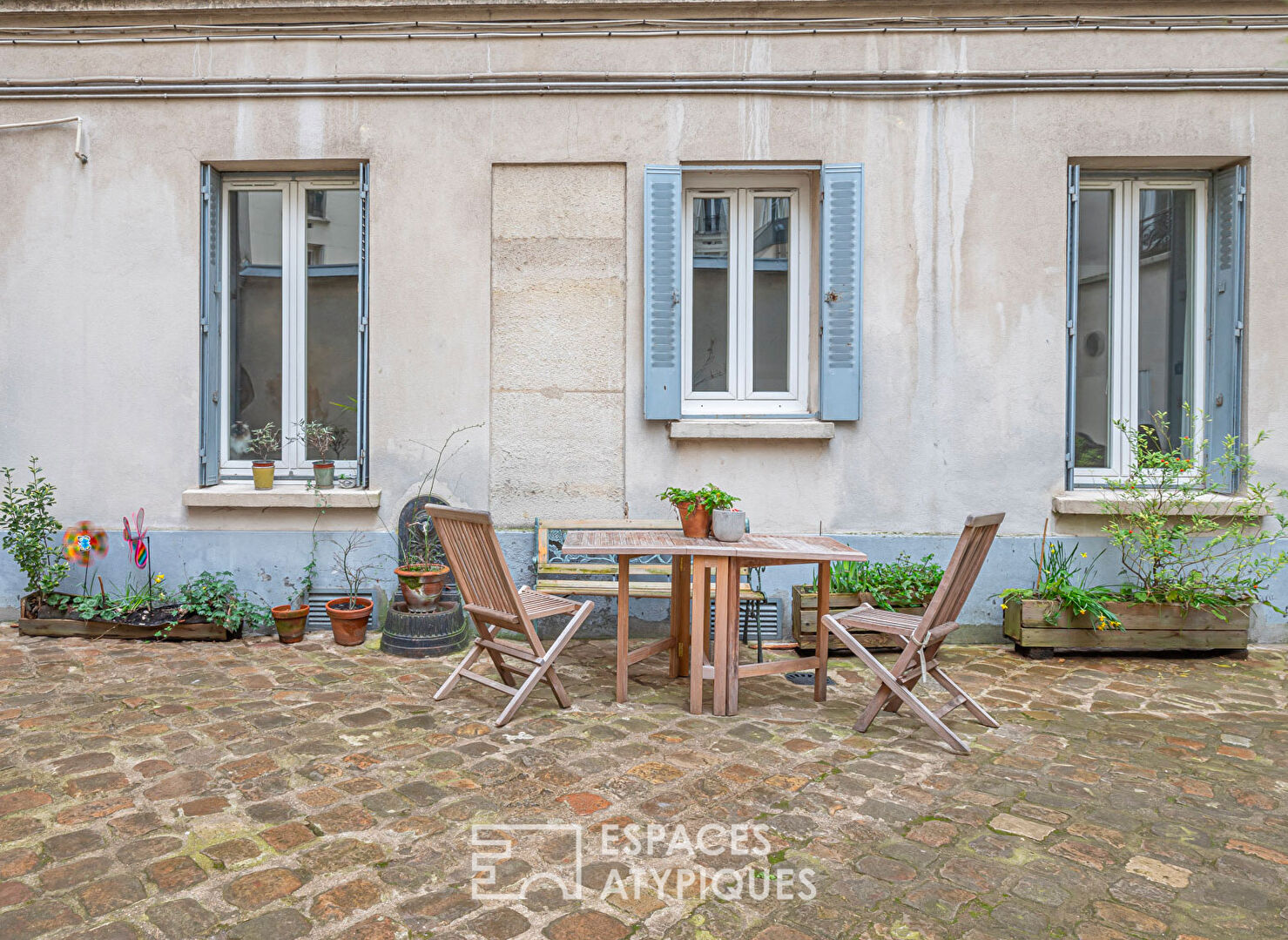 Quiet apartment with terrace