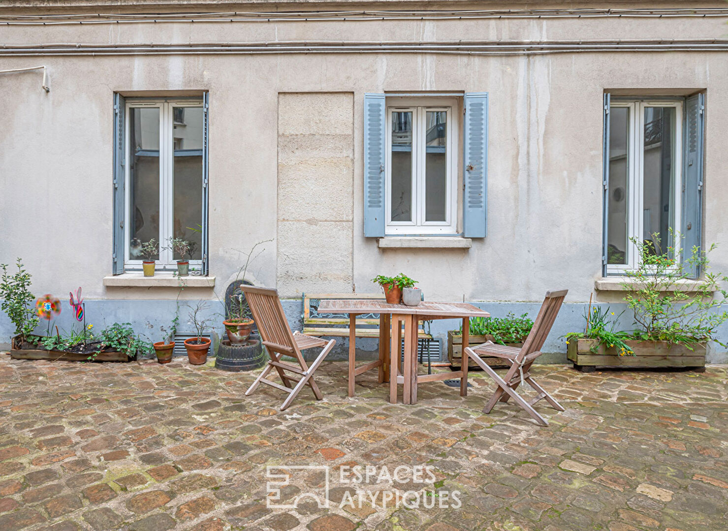 Appartement au calme avec terrasse